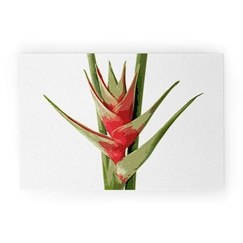 Deb Haugen Heliconia 2 Welcome Mat