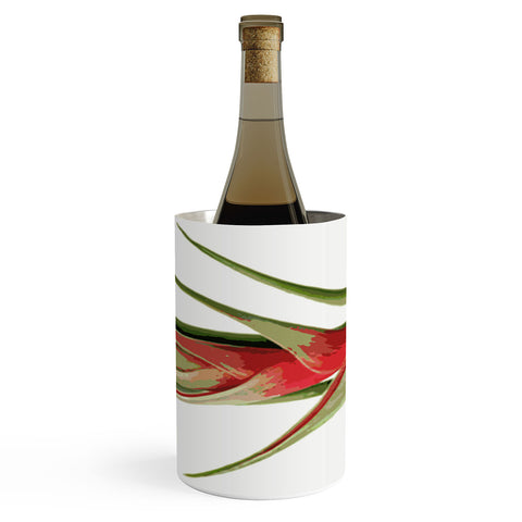 Deb Haugen Heliconia 2 Wine Chiller