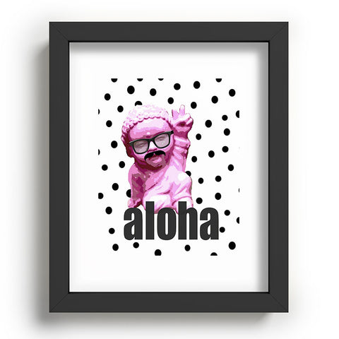 Deb Haugen Hey Aloha Recessed Framing Rectangle