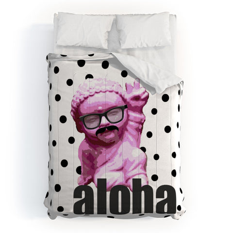 Deb Haugen Hey Aloha Comforter