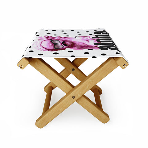 Deb Haugen Hey Aloha Folding Stool