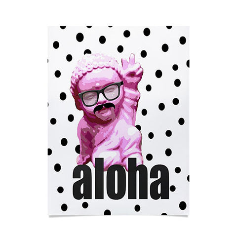 Deb Haugen Hey Aloha Poster
