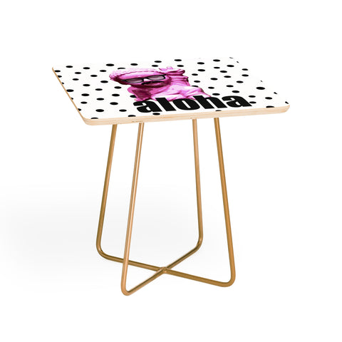 Deb Haugen Hey Aloha Side Table