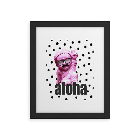 Deb Haugen Hey Aloha Framed Art Print