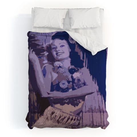 Deb Haugen Hula Honey Comforter