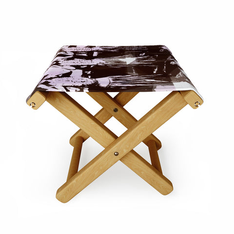 Deb Haugen Hula Puzzle Folding Stool