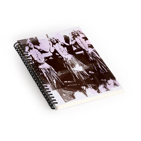 Deb Haugen Hula Puzzle Spiral Notebook