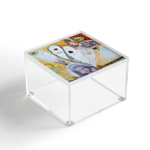 Deb Haugen India Acrylic Box