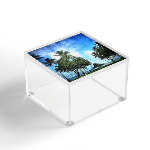 Deb Haugen Island Acrylic Box
