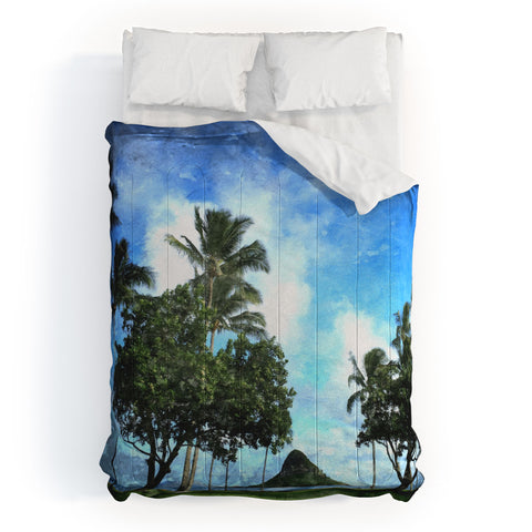 Deb Haugen Island Comforter