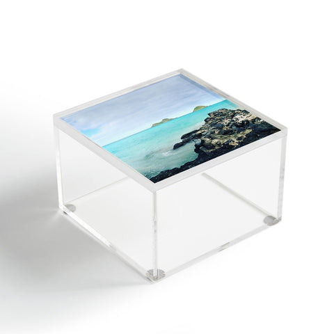 Deb Haugen island dream Acrylic Box