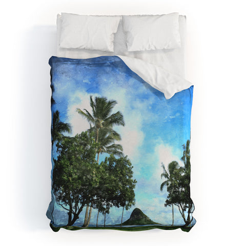 Deb Haugen Island Duvet Cover