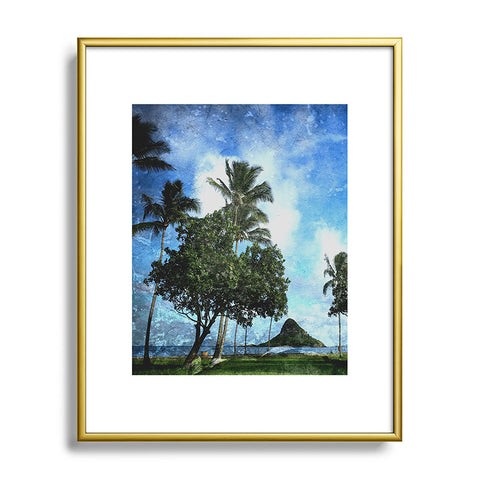Deb Haugen Island Metal Framed Art Print