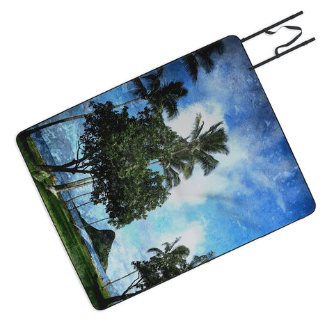 Deb Haugen Island Picnic Blanket