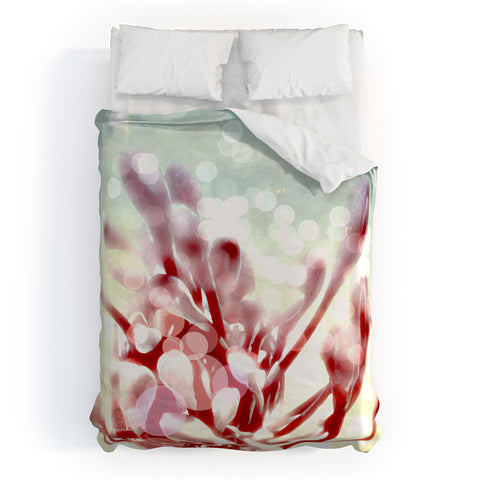 Deb Haugen Kailua Morning Duvet Cover