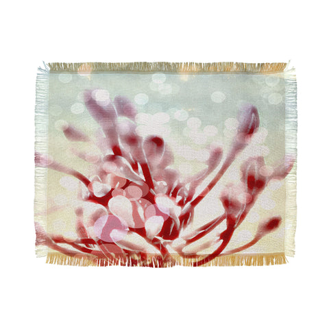 Deb Haugen Kailua Morning Throw Blanket
