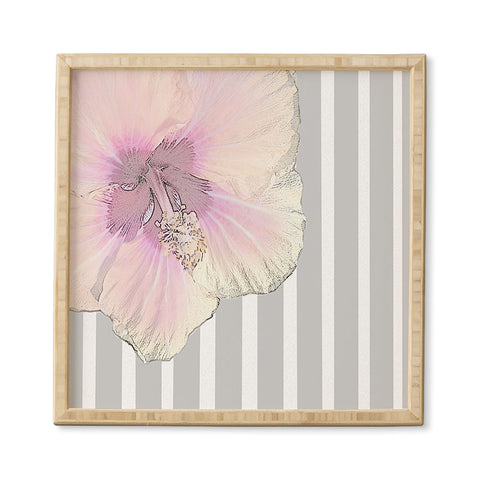Deb Haugen kaneohe hibiscus Framed Wall Art