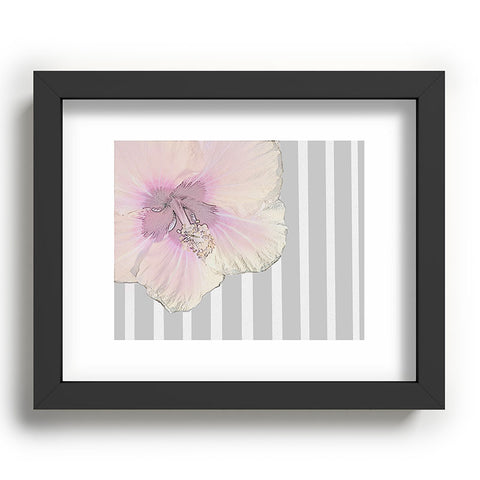 Deb Haugen kaneohe hibiscus Recessed Framing Rectangle