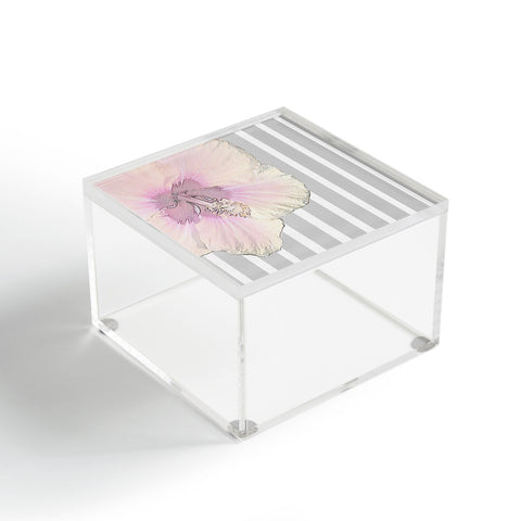 Deb Haugen kaneohe hibiscus Acrylic Box