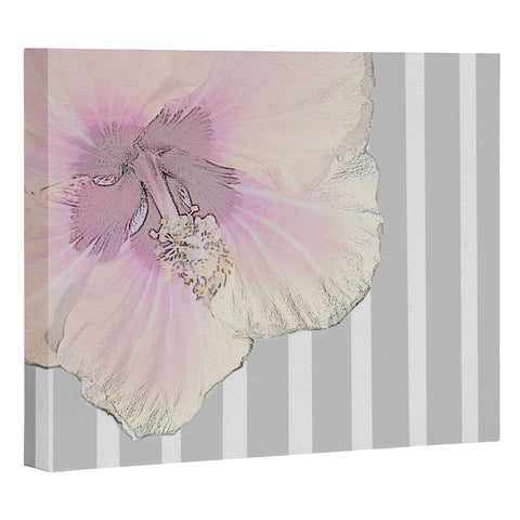 Deb Haugen kaneohe hibiscus Art Canvas