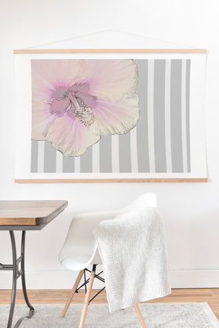 Deb Haugen kaneohe hibiscus Art Print And Hanger