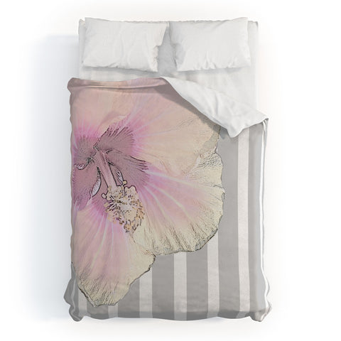 Deb Haugen kaneohe hibiscus Duvet Cover