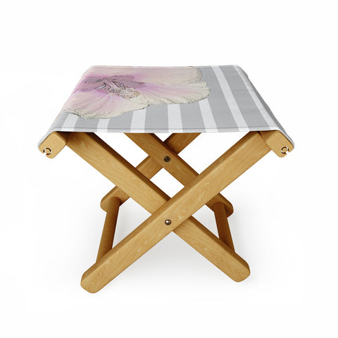 Deb Haugen kaneohe hibiscus Folding Stool
