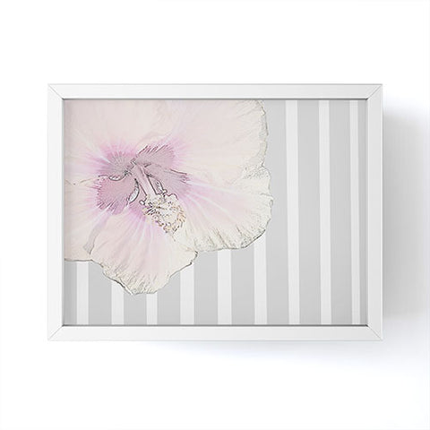 Deb Haugen kaneohe hibiscus Framed Mini Art Print