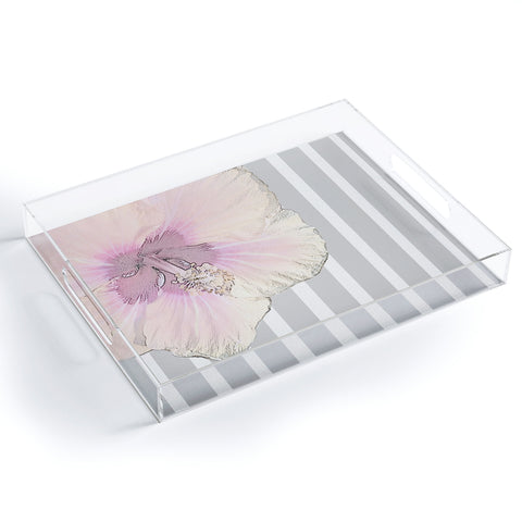 Deb Haugen kaneohe hibiscus Acrylic Tray