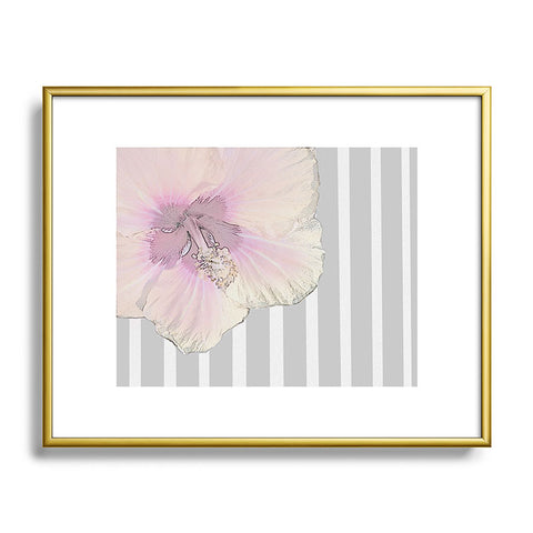 Deb Haugen kaneohe hibiscus Metal Framed Art Print
