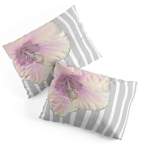 Deb Haugen kaneohe hibiscus Pillow Shams