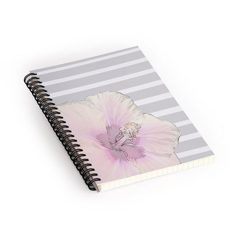 Deb Haugen kaneohe hibiscus Spiral Notebook