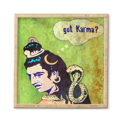 Deb Haugen Karma Framed Wall Art