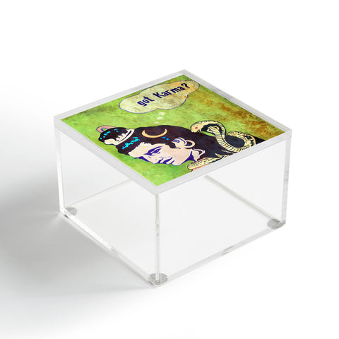 Deb Haugen Karma Acrylic Box