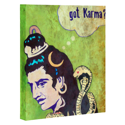 Deb Haugen Karma Art Canvas