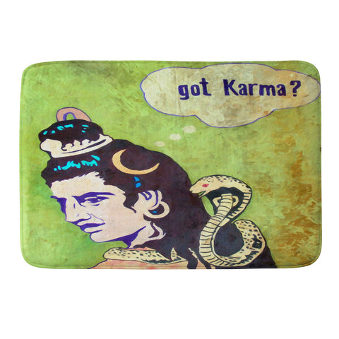 Deb Haugen Karma Memory Foam Bath Mat