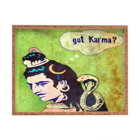 Deb Haugen Karma Rectangular Tray