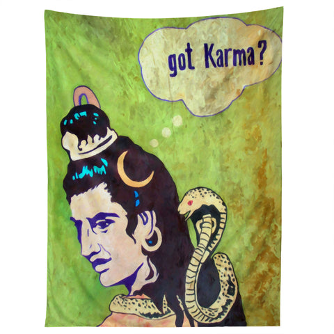 Deb Haugen Karma Tapestry