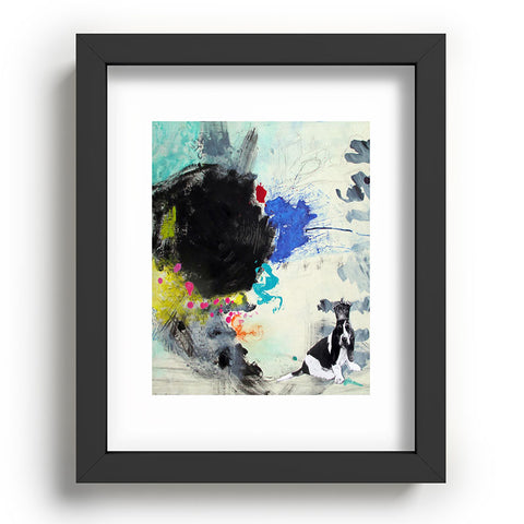 Deb Haugen King Woof Recessed Framing Rectangle