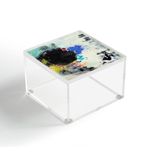 Deb Haugen King Woof Acrylic Box