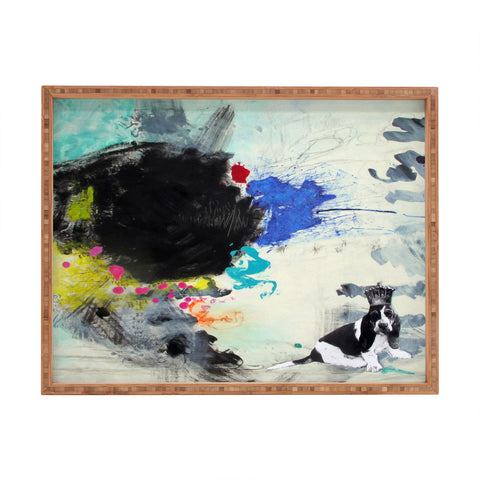 Deb Haugen King Woof Rectangular Tray