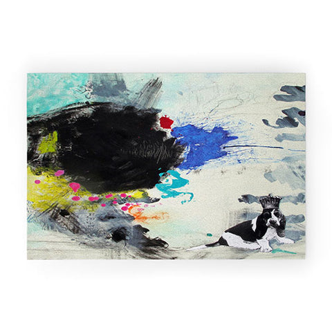 Deb Haugen King Woof Welcome Mat