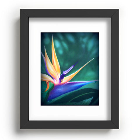 Deb Haugen Lanikai Lady Recessed Framing Rectangle