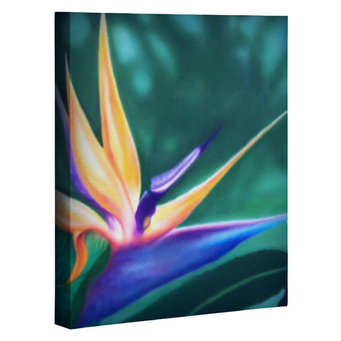 Deb Haugen Lanikai Lady Art Canvas