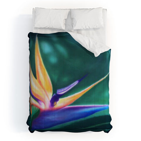 Deb Haugen Lanikai Lady Comforter