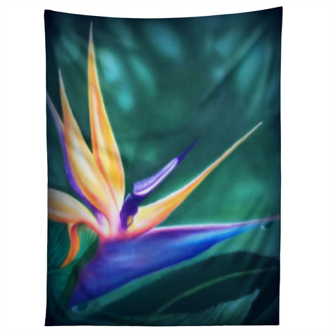 Deb Haugen Lanikai Lady Tapestry