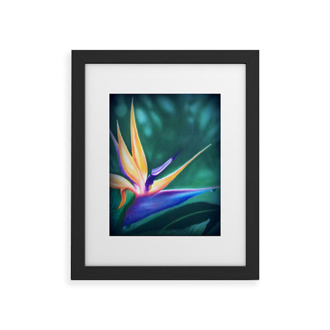 Deb Haugen Lanikai Lady Framed Art Print