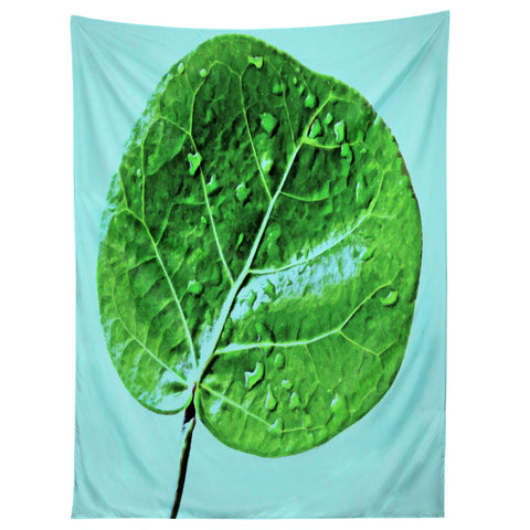 Deb Haugen Leaf Green Tapestry