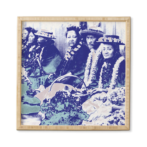 Deb Haugen Lei Makers Framed Wall Art