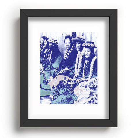 Deb Haugen Lei Makers Recessed Framing Rectangle